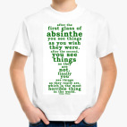 Детская футболка