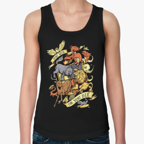 Женская майка с принтом Игра Престолов