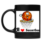 Кружка цветная UV-DTF