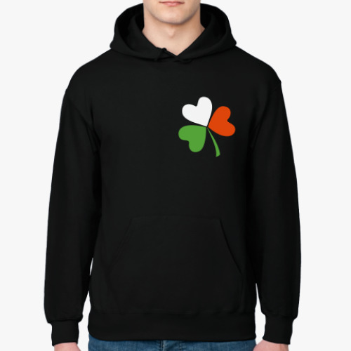 Толстовка худи с принтом Irish Inside