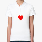 Женская рубашка поло