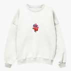 Свитшот оверсайз