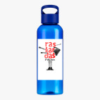 Прозрачная спортивная бутылка