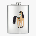 Фляжка стальная