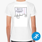 Женская спортивная футболка