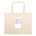 Большая сумка шоппер