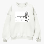 Свитшот оверсайз