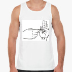 Мужская майка