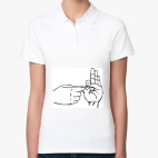 Женская рубашка поло