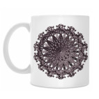 Готическая роза,ажур,кружево