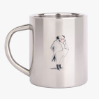 Кружка металлическая