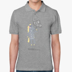 Мужская рубашка поло