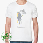 Мужская футболка органик