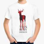 Детская футболка