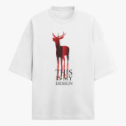 Футболка оверсайз