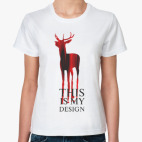 Женская футболка