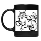 Кружка цветная UV-DTF