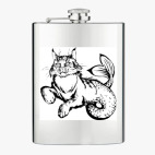 Фляжка стальная