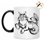 Кружка-хамелеон