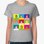 Женская футболка