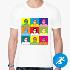 Мужская спортивная футболка