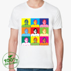 Мужская футболка органик