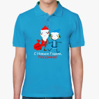 Мужская рубашка поло