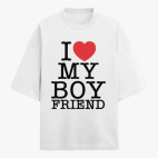 Футболка оверсайз