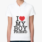 Женская рубашка поло