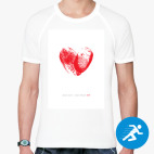 Мужская спортивная футболка