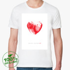 Мужская футболка органик