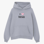 Толстовка худи оверсайз