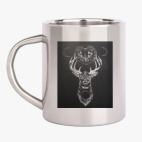 Кружка металлическая