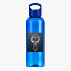 Прозрачная спортивная бутылка