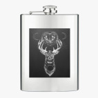 Фляжка стальная