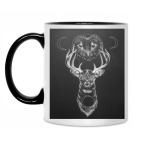 Кружка двухцветная