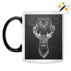 Кружка-хамелеон