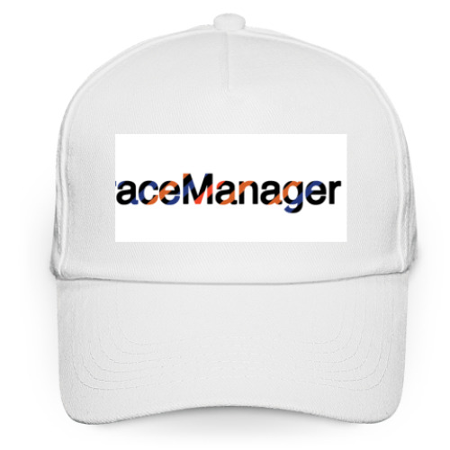 Кепка бейсболка с принтом race manager