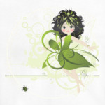 фея,девочка