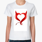 Женская футболка