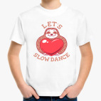 Детская футболка