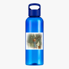 Прозрачная спортивная бутылка