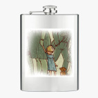 Фляжка стальная