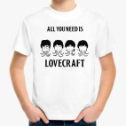 Детская футболка