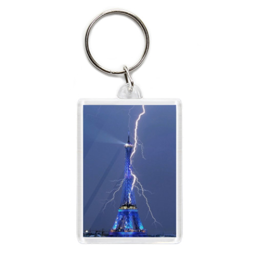 Брелок с принтом Молния в Париже