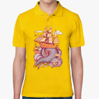 Мужская рубашка поло