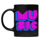 Кружка цветная UV-DTF