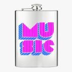 Фляжка стальная