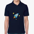 Мужская рубашка поло