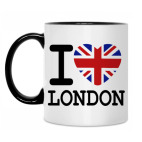 Кружка двухцветная